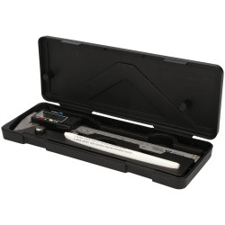 Brilliant Tools BT114900 Digital Caliper Carbon Fibre LCD 0-15cm Range