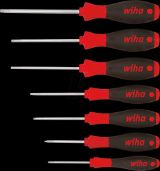 01299 Screwdriver set SoftFinish®, TY, 7 pieces