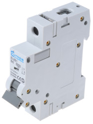 Wyłącznik nadprądowy MCB, Typ B, 1-biegunowy, 6A, 230V, Europa EUB16B, EUB