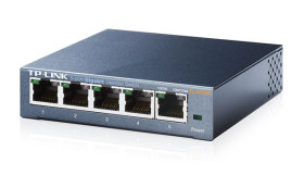 TL-SG105 PrzeÅÄcznik typu desktop, 5 portÃ³w GB obudowa metal