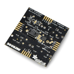 NeoTrellis RGB Driver PCB - klawiatura 4x4 z podświetlanymi przyciskami - Adafruit 3954