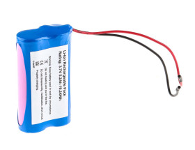 Zestaw akumulatorów 3.7V 2-ogniwowy 5.2Ah RS PRO RS PRO