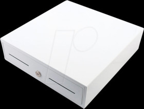 AC-3330CLW-ACT Cash drawer, AC3330, white glossy