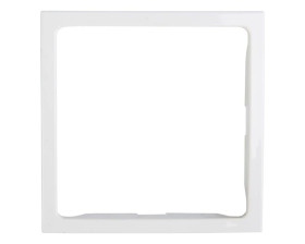 Simon 54 Pierścień dekoracyjny biały DPRZ/11