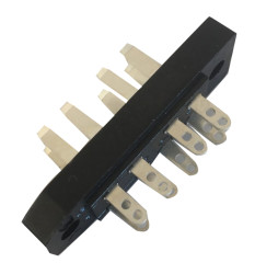 Złącze DIN 41612 J000 Męski 8-pinowe 2-rzędowe