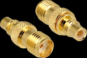 65855 Adapter SMC jack &gt; SMA jack