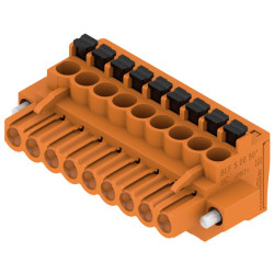 Weidm&#x171;ller 1980710000 Connector Female Unshrouded 5.00mm Pitch