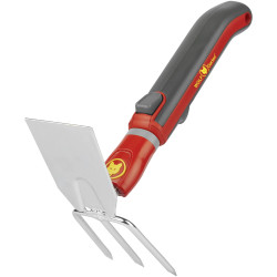 WOLF-Garten 71AIE006650 Duo Hoe 7cm Multi-Star Snap &amp; Click German-Made