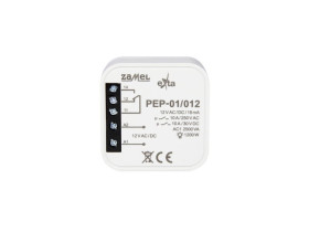 Przekaźnik elektromagnetyczny dopuszkowy 10a PEP-01/012 ZAMEL