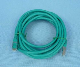 S/FTP 6e 5,0mb ZIELONY PATCHCORD