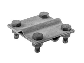 Złącze krzyżowe duże (dwie płytki 4xM8) R.8003 PAWBOL