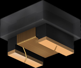 RF choke, SMD 1008, 33 µH, 180 mA, 1008F-330K-08