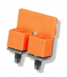 Zwieracz gwintowy 2-torowy 57A pomarańczowy ZZ 2-10.0 18521128