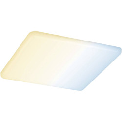 Paulmann 95384 Veluna LED Recessed Panel Satin 185x185mm Splash-Proof