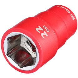 Draper 18041 XP1000&#xAE; VDE Socket, 1/2&quot; Sq. Dr., 22mm - 18041