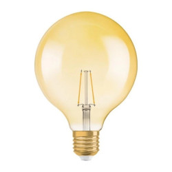 Żarówka LED E27 G125 2,5W = 22W 225lm 2500K Ciepła OSRAM Vintage 1906 Globe