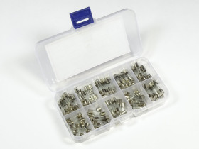 Bezpiecznik 5x20mm zestaw 100szt