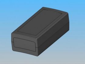 Z-98 ABS OBUDOWA W-40,2 S-60,7 D-120,8.