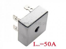 Mostek prostow. KBPC 5010 ( kwadrat ) 50A 1000V