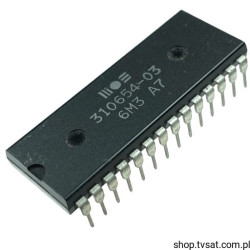 310654-03 IC Commodore DIP28 MOS USED
