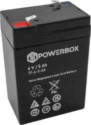 Akumulator VRLA AGM 6V 5Ah (żywotność 6-9lat) TP-6-5-AA