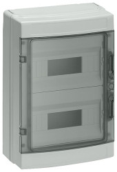 Rozdzielnica elektryczna, 36 wloty, zamek: Tak, Alpha