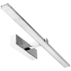 Lampa nad Lustro VENUS Kinkiet LED Łazienkowy 18W 1100lm Chrom Neutralna 90cm