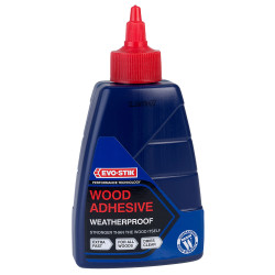 Evo-Stik 717015 Resin W Weatherproof Exterior Wood Adhesive 250ml