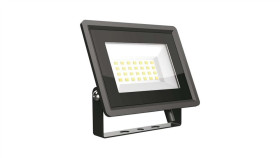 Projektor Led 20W 1650Lm 3000K Seria F-Class Ip65 Czarny 6737