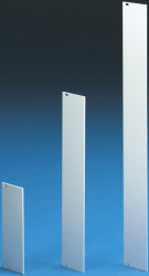 Panel stelażowy Panel przedni do szafy RACK Rittal moduły stelażowe 3U szerokość 30.2mm skok poziomy 6KM Niemalowany