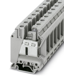 Złączka szynowa przelotowa Phoenix Contact 3008009 śrubowe 50 szt.