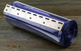 KURTYNY PASKOWE PVC dł: 3m szerokość: 300mm grubość: 3mm Wyczyść PVC RS PRO Przemysłowe