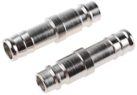 Szybkozłączka pneumatyczna, materiał Stal, RS PRO CEJN 320, JWL 520, JWL 530, Legris, Parker PEF, Rectus 25, Rectus 26,