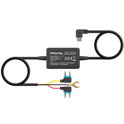 Adapter zasilania do wideorejestratora Peiying, USB-C, 5V/2A