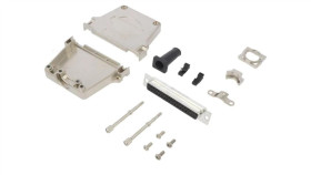 Dtzf-Ljsrg-37Fssl D-Sub Żeńskie Proste Lutowanie Na Przewód Gold Flash Pin 37