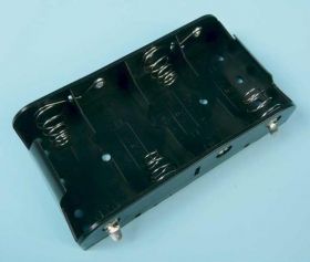 11981 UCHWYT BATERII 4xC (R-14)