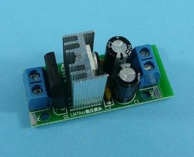 MODUŁ STAB. 5-16V-&gt;5V 1,5A 7805