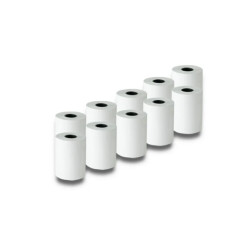 Qoltec Rolka termiczna 57 x 16 55g/m2 10szt. BPA free
