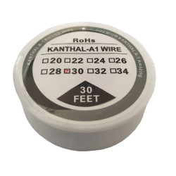 Drut oporowy typu Kanthal 0,4mm - 9,1mb (12ohm/m) / 010032