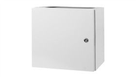 Skrzynka Elektryczna Rozdzielnia Obudowa Metalowa 40X60x20 Om406020