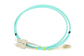 Patchcord Wielomodowy, OM3, Duplex, 3mm, 3m Extralink LC/UPC-SC/UPC