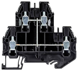 Terminal przyłączeniowy instalacyjny Wieland Electric 58.504.6955.1 śrubowe 100 szt.