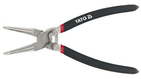 Szczypce Segera Wewnętrzne Wygięte 200Mm