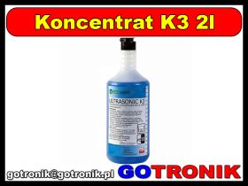 Ultrasonic K3 koncentrat - płyn do myjki ultradźwiękowej 2l