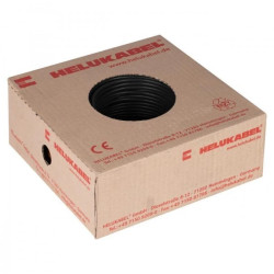 Kabel instalacyjny LgY / H07V-K 10mm2 jednożyłowy czarny 450/750V giętki linka Helukabel /500m/