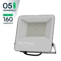 Projektor LED 200W 32000lm 4000K 160LM/W IP65 Czarny 5 Lat Gwarancji 23696