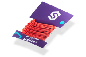 Prototyping wire 5m, AWG24 - Red