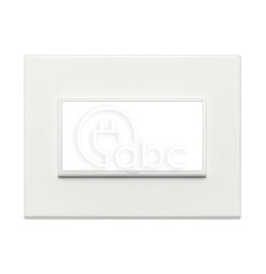 Ramka ozdobna Eikon Evo, 4M, Total White, 21654.17