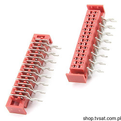 TMM-5-L-16-1 Socket DIP R/a Lock 1.27mm 16Way THT AMPHENOL