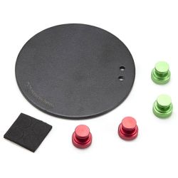 Uchwyt montażowy magnetyczny do PCB z metalową podstawką